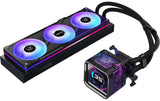 ASRock Phantom Gaming 360 LCD Liquid CPU Cooler, 3.4 LCD, 3x120mm ARGB
