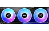 ASRock Phantom Gaming 360 LCD Liquid CPU Cooler, 3.4 LCD, 3x120mm ARGB