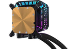 ASRock Phantom Gaming 360 LCD Liquid CPU Cooler, 3.4 LCD, 3x120mm ARGB
