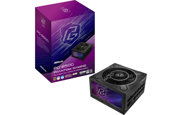 ASRock Phantom Gaming PG-850G 80+ Gold Power Supply Unit