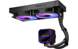 ASRock Pro 240 ARGB Liquid CPU Cooler, 2x120mm ARGB