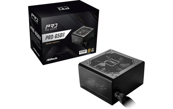 ASRock PRO PRO-650G 80+ Gold Power Supply Unit