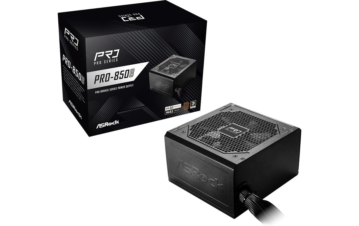 ASRock PRO PRO-850B 80+ Bronze Power Supply Unit