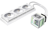 ASRock Steel Legend 360 LCD Liquid CPU Cooler, 3.4 LCD, 3x120mm ARGB