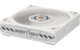 ASRock Steel Legend 360 LCD Liquid CPU Cooler, 3.4 LCD, 3x120mm ARGB