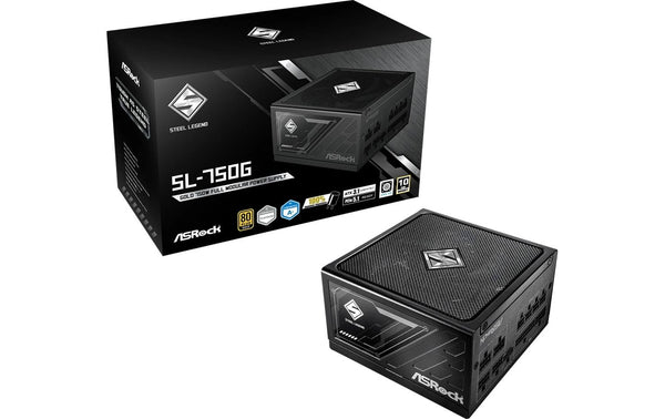 ASRock Steel Legend SL-750G 80+ Gold Power Supply Unit