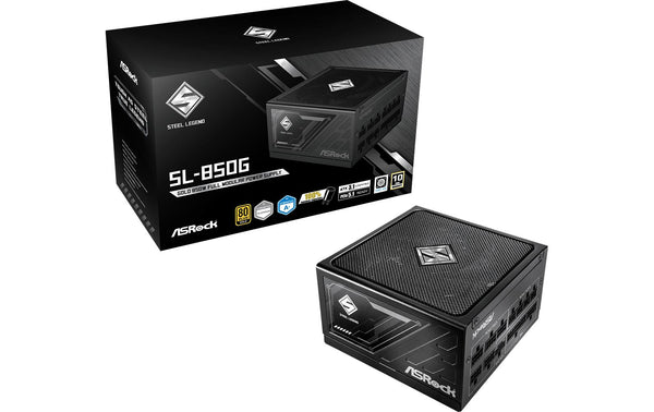 ASRock Steel Legend SL-850G 80+ Gold Power Supply Unit