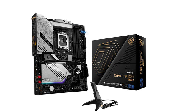 ASRock Z890 TAICHI LITE, ATX, LGA1851 Intel Z890, LGA1851, 4x DDR5, PCIe 5.0