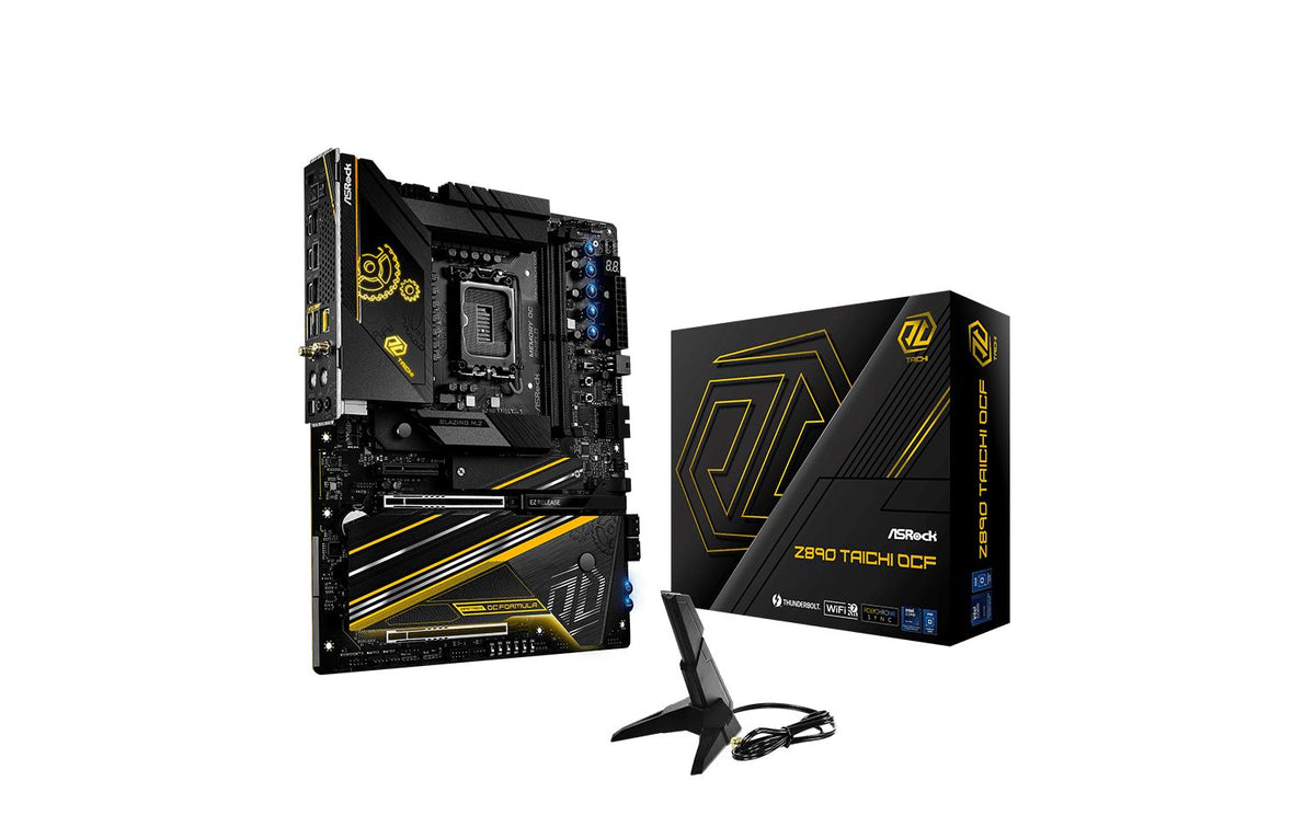 ASRock Z890 TAICHI OCF, ATX Intel Z890, LGA1851, 4x DDR5, 2x PCI-E 5.0