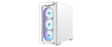 ASUS Boîtier d’ordinateur A23 PLUS TG ARGB Blanc