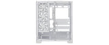 ASUS Boîtier d’ordinateur A31 Plus TG ARGB Blanc
