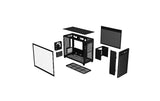ASUS Boîtier d’ordinateur AP201 MicroATX TG Noir