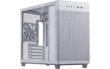 ASUS Boîtier d’ordinateur AP201 MicroATX TG Blanc