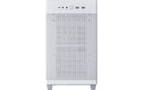 ASUS Boîtier d’ordinateur AP201 MicroATX TG Blanc