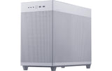 ASUS Boîtier d’ordinateur AP201 MicroATX TG Blanc