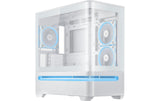ASUS Boîtier d’ordinateur Prime AP202 TG ARGB Blanc