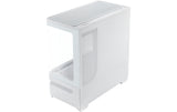 ASUS Boîtier d’ordinateur Prime AP202 TG ARGB Blanc