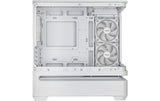 ASUS Boîtier d’ordinateur Prime AP202 TG ARGB Blanc