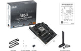 ASUS B850 MAX GAMING WIFI, ATX AM5, AMD B850, 4x DDR5, PCIe 5.0 WiFi 6E