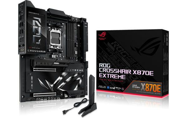 ASUS CROSSHAIR X870E EXTREME, E-ATX, AM5 AMD X870E, 4x DDR5, PCIe 5.0, WiFi 7