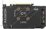 ASUS Dual Radeon RX 9060 XT 16G AMD Radeon RX9060 XT, 1x HDMI, 2x DP