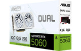 ASUS Carte graphique Dual GeForce RTX 5060 8GB Blanc