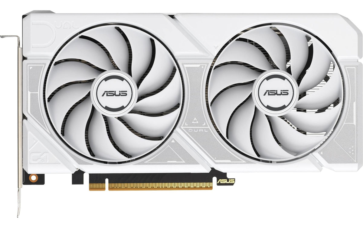 ASUS Carte graphique Dual GeForce RTX 5060 8GB Blanc