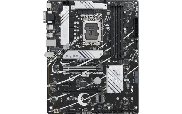 ASUS PRIME B760-PLUS D4, ATX, LGA LGA1700, 4x DDR4, PCI-E 5.0, HDMI, DP, VGA