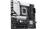 ASUS PRIME B760M-A WIFI II, mATX LGA1700, 4x DDR4, PCIe 5.0, WiFi 6E