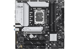 ASUS PRIME B760M-A WIFI II, mATX LGA1700, 4x DDR4, PCIe 5.0, WiFi 6E