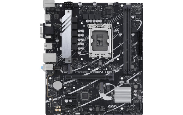 ASUS PRIME B760M-K D4, mATX, LGA LGA1700, 2x DDR4, PCI-E 4.0, HDMI, DP