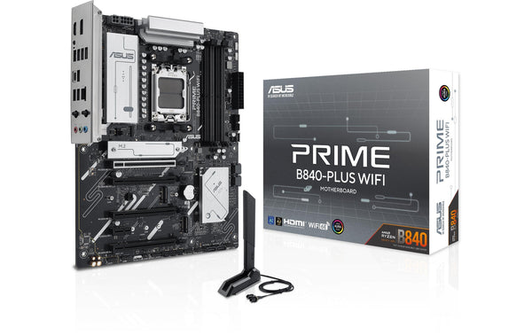 ASUS PRIME B840-PLUS WIFI, ATX AM5, AMD B840
