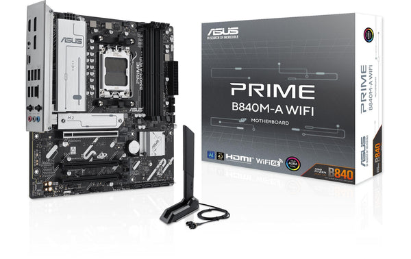 ASUS PRIME B840M-A WIFI, mATX AM5, AMD B840