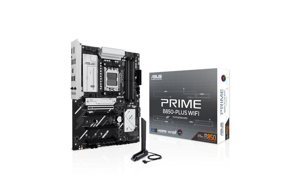 ASUS PRIME B850-PLUS WIFI, ATX AM5, AMD B850, 4x DDR5, PCI-E 5.0, WIFI6E