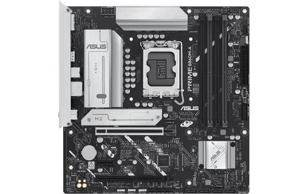 ASUS PRIME B860M-A-CSM, mATX LGA1851, 4x DDR5, PCI-E 5.0,2x HDMI, DP