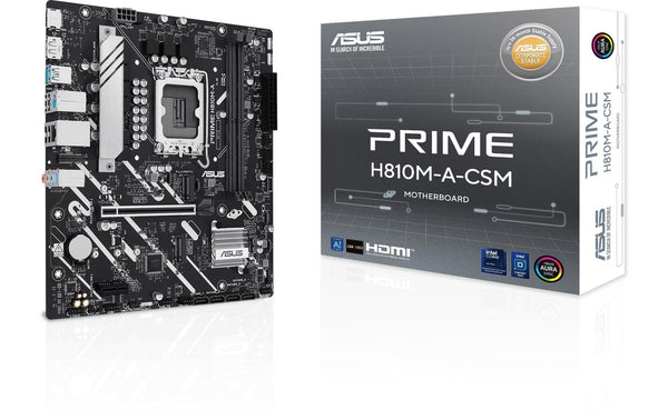 ASUS PRIME H810M-A-CSM, mATX LGA1851