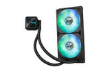 Asus PRIME LC 240 ARGB Liquid CPU Cooler, 2x120mm ARGB