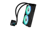 Asus PRIME LC 240 ARGB Liquid CPU Cooler, 2x120mm ARGB