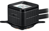 Asus PRIME LC 360 ARGB LCD Liquid CPU Cooler, 3x120mm ARGB, LCD