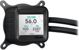 Asus PRIME LC 360 ARGB LCD Liquid CPU Cooler, 3x120mm ARGB, LCD