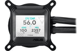 Asus PRIME LC 360 ARGB LCD Liquid CPU Cooler, 3x120mm ARGB, LCD