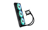 Asus PRIME LC 360 ARGB LCD Liquid CPU Cooler, 3x120mm ARGB, LCD
