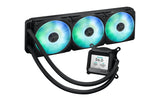 Asus PRIME LC 360 ARGB LCD Liquid CPU Cooler, 3x120mm ARGB, LCD