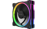 ASUS PRIME MR120 FAN ARGB BLACK 3IN1 120x120x28mm, PWM, 1600rpm, max. 21 dB