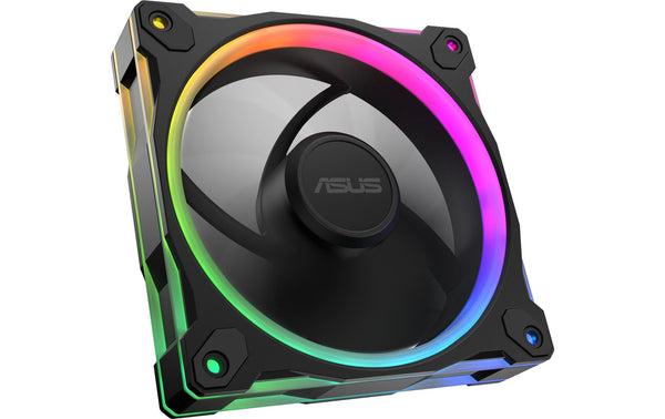 ASUS PRIME MR120 FAN ARGB BLACK 3IN1 120x120x28mm, PWM, 1600rpm, max. 21 dB