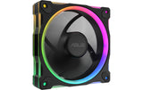 ASUS PRIME MR120 FAN ARGB BLACK 120x120x28mm, PWM, 1600rpm, max. 21 dB
