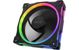 ASUS PRIME MR120 FAN ARGB BLACK 120x120x28mm, PWM, 1600rpm, max. 21 dB