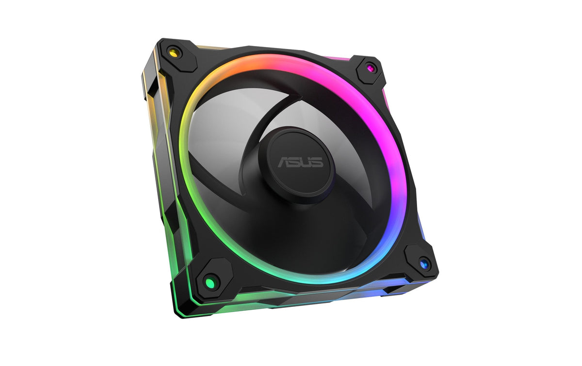 ASUS PRIME MR120 FAN ARGB BLACK 120x120x28mm, PWM, 1600rpm, max. 21 dB