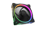 ASUS PRIME MR120 FAN ARGB BLACK 120x120x28mm, PWM, 1600rpm, max. 21 dB