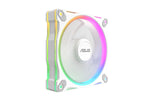 ASUS PRIME MR120 FAN ARGB REVERSE WHT 120x120x28mm, PWM, 1600rpm, max. 21 dB